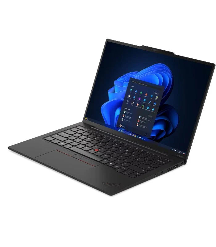 Lenovo ThinkPad X1 Carbon Gen 13 Aura Edition, AI PC/ Intel Core Ultra 7 255U 12C/14.0" WUXGA/16GB DDR5 RAM/1TB M.2 NVMe SSD/Integrated Intel Graphics/Windows 11 Pro/ English-Arabic /Black/3YW