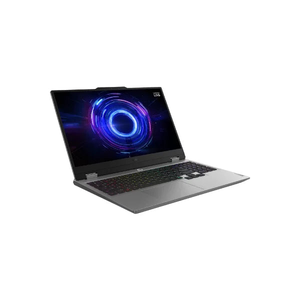 Lenovo LOQ 15IRX10 Intel Core i7-13700HX, 16C/15.6" FHD /16GB DDR5 Ram /512GB M.2 NVMe SSD/ NVIDIA GeForce RTX 5050 8GB GDDR7 440 AI TOPS VGA/ DOS/ White Backlit, Eng-Arb/Luna Grey/1YW