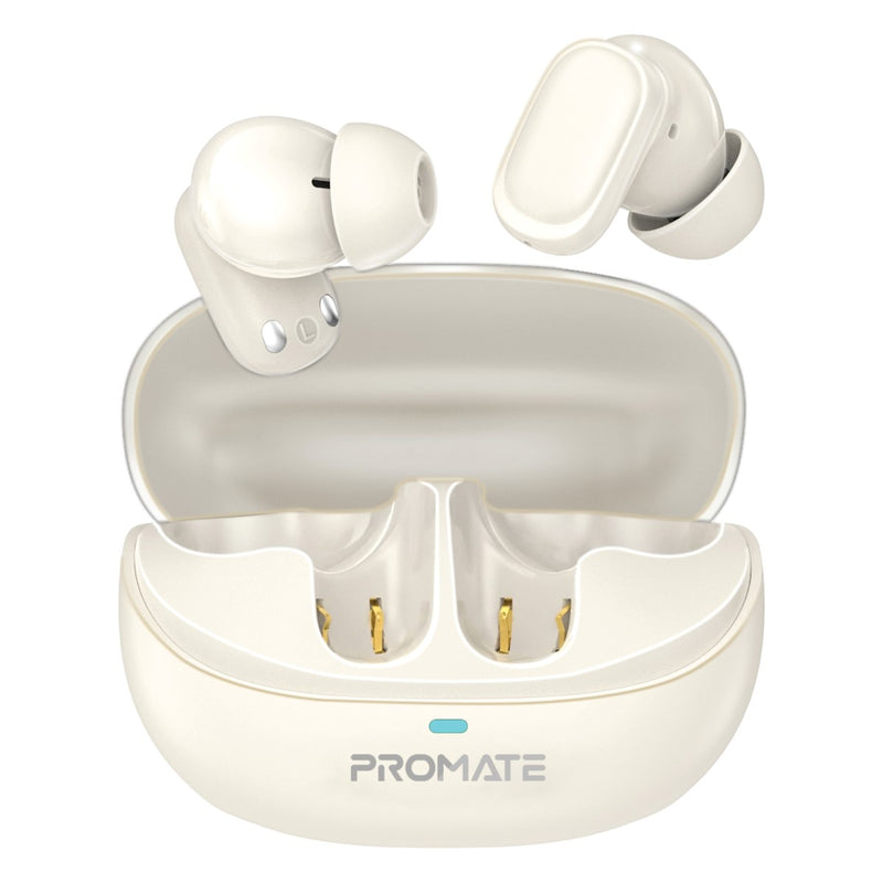 Promate - Acoustic TWS Earphone,White