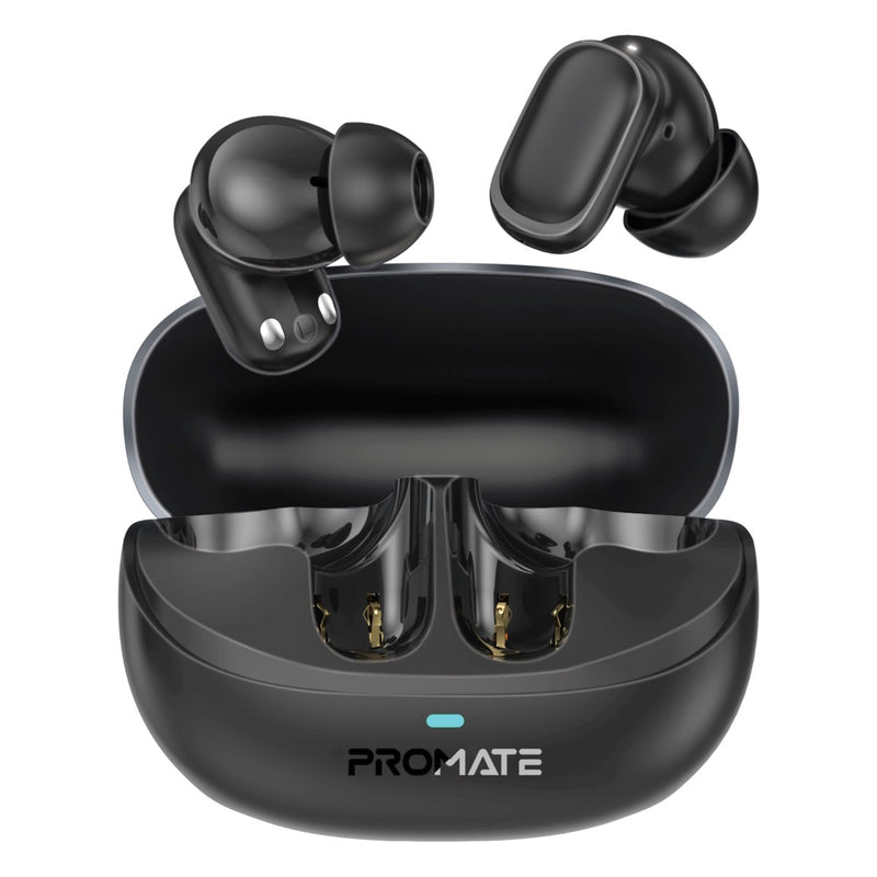 Promate - Acoustic TWS Earphone,Black