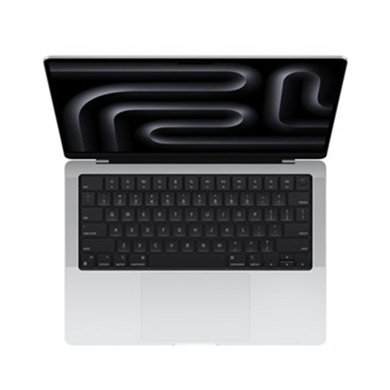 APPLE MACBOOK PRO 16-INCH" M3 CHIP 8-CORE CPU 10-CORE GPU 18GB RAM 512GB SSD (ENGLISH/ARABIC KEYBOARD) - SILVER
