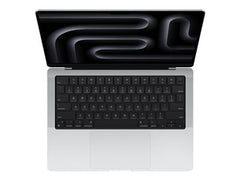 APPLE MACBOOK PRO 16-INCH" M3 CHIP 8-CORE CPU 10-CORE GPU 18GB RAM 512GB SSD (ENGLISH/ARABIC KEYBOARD) - SILVER