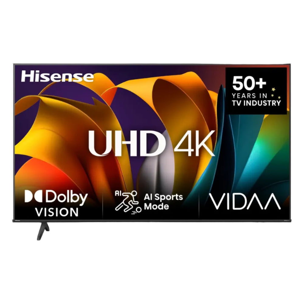 65A61Q HISENSE 65 INCH 4K HDR LED TV