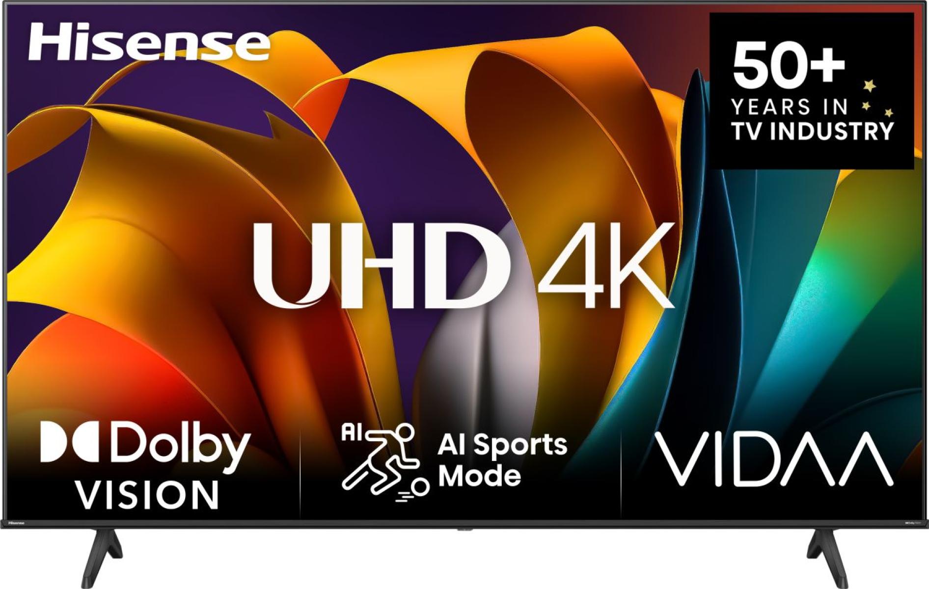 50A61Q HISENSE 50 UHD SMART TV