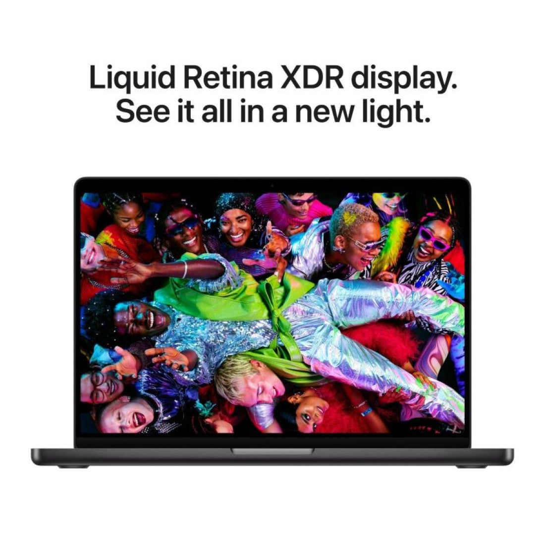 Apple macbook pro 14.2-inch m5 24gb memory 1tb (english/arabic keyboard) - black