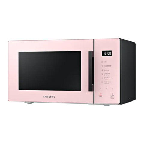 Samsung Bespoke Microwave Oven Solo / Mwo 23 Liters , 750 W Pink