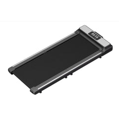 Smart Foldable Treadmill Supports up to 120 kg - Silver Black