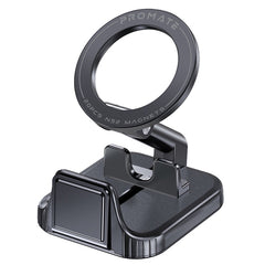 Promate - 360° Rotatable  MagSafe Compatible Smartphone Clip-on Mount,black