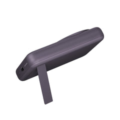 ENERGEA MAGPAC MINI 10000MAH ULTRA SLIM MAGSAFE COMPATIBLE POWER BANK WITH BUILT-IN VIDEO STAND - PURPLE