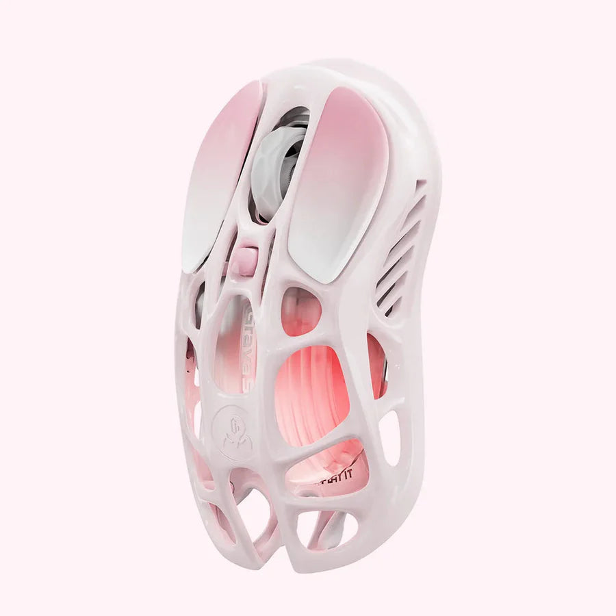 GravaStar Mercury M1 Pro Wireless Gaming Mouse - Sakura Pink