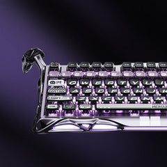 GravaStar Mercury V75 Pro 75% Hall Effect Magnetic Switch Gaming - Iron Purple