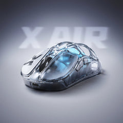 GravaStar Mercury X Air Wireless Gaming Mouse With 8K Dongle - Onyx Crystal