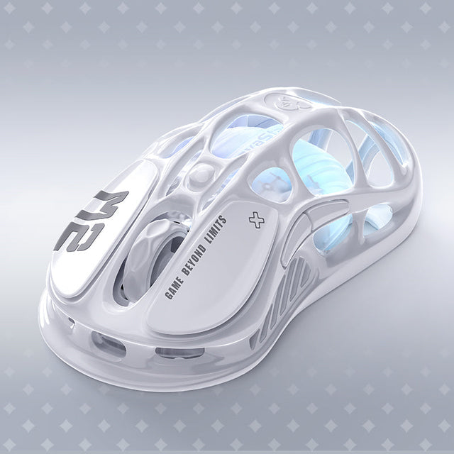 GravaStar Mercury M2 Wireless Gaming Mouse - Opaline White