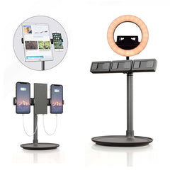NHE Mobile Desktop Multi Stand + Fill Light Supplement Lamp