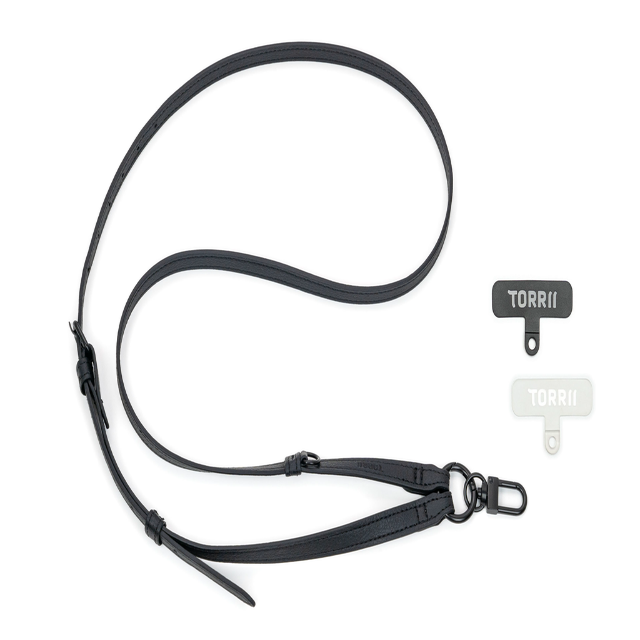 Torrii Knotty Crossbody Strap (Pu) – Black-4897078508981