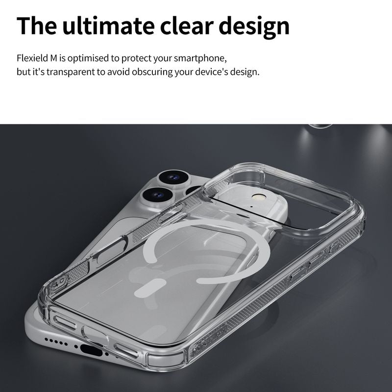 Araree Flexield Magsafe Cover For iPhone 18 Pro/iPhone 17 Pro -Clear