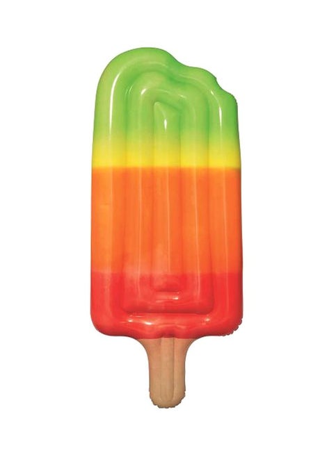 BESTWAY 1.85M X 89CM DREAMSICLE POPSICLE LOUNGE (Contents:one lounge, repair patch)