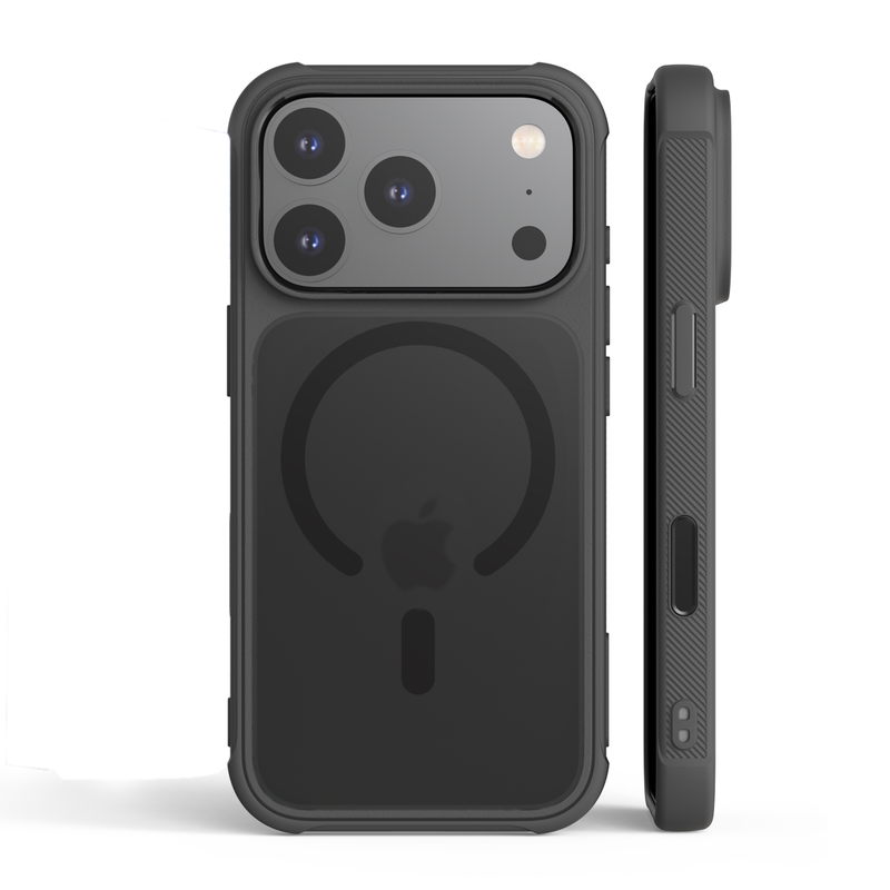 Araree Duple Magsafe Armor Cover For iPhone 18 Pro Max/iPhone 17 Pro Max -Black