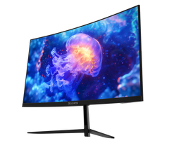 Sades NC-Pelagia SC-CJ04F24B, 24" FHD 1920x1080, 200Hz, 0.5ms, HDMI 2.1, VA, Curved Gaming Monitor - Black