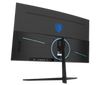 Sades NC-Pelagia SC-CJ04F24B, 24" FHD 1920x1080, 200Hz, 0.5ms, HDMI 2.1, VA, Curved Gaming Monitor - Black