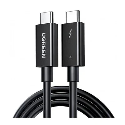 UGREEN USB-C to USB-C Thunderbolt 4 Cable 0.8m (Black)US501 100W