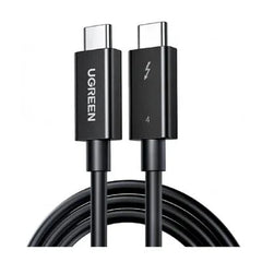 UGREEN USB-C to USB-C Thunderbolt 4 Cable 0.8m (Black)US501 100W