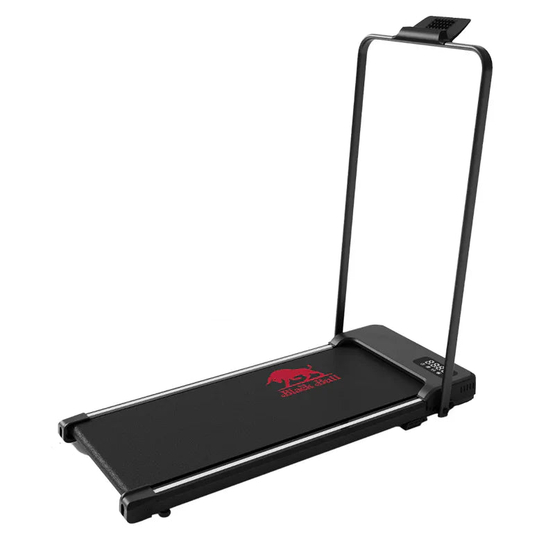 Pre-order :Black Bull Treadmill with Vibration Function, Handrail & App | 2HP Peak Motor, 1–8 km/h, 100kg Capacity