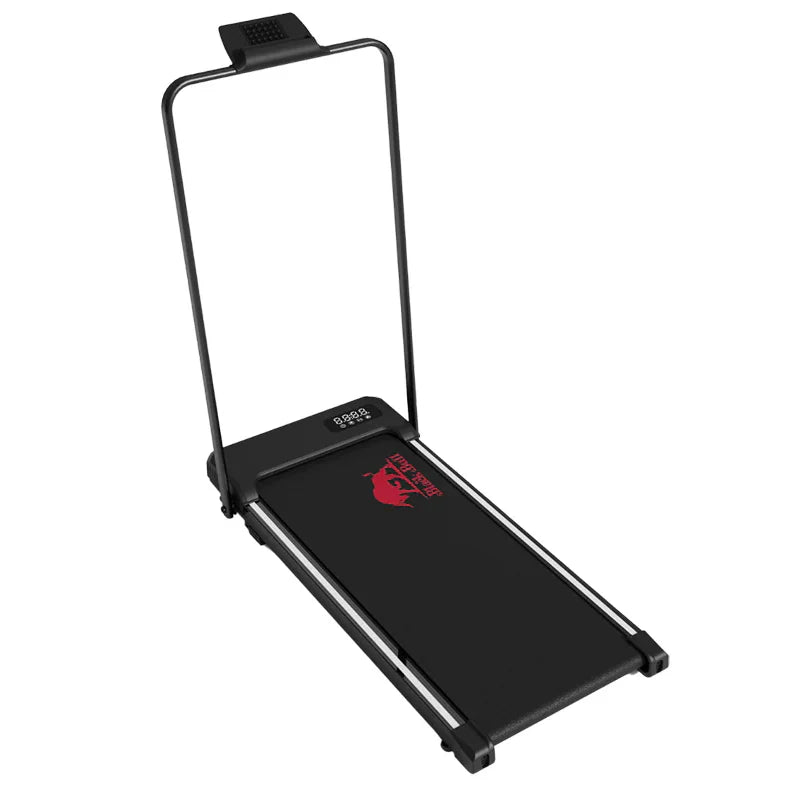 Pre-order :Black Bull Treadmill with Vibration Function, Handrail & App | 2HP Peak Motor, 1–8 km/h, 100kg Capacity