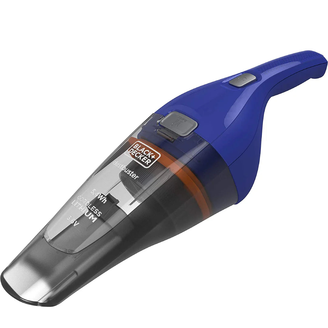 3.6V (5.4Wh) Dustbuster Cordless Hand Vacuum + Accessories