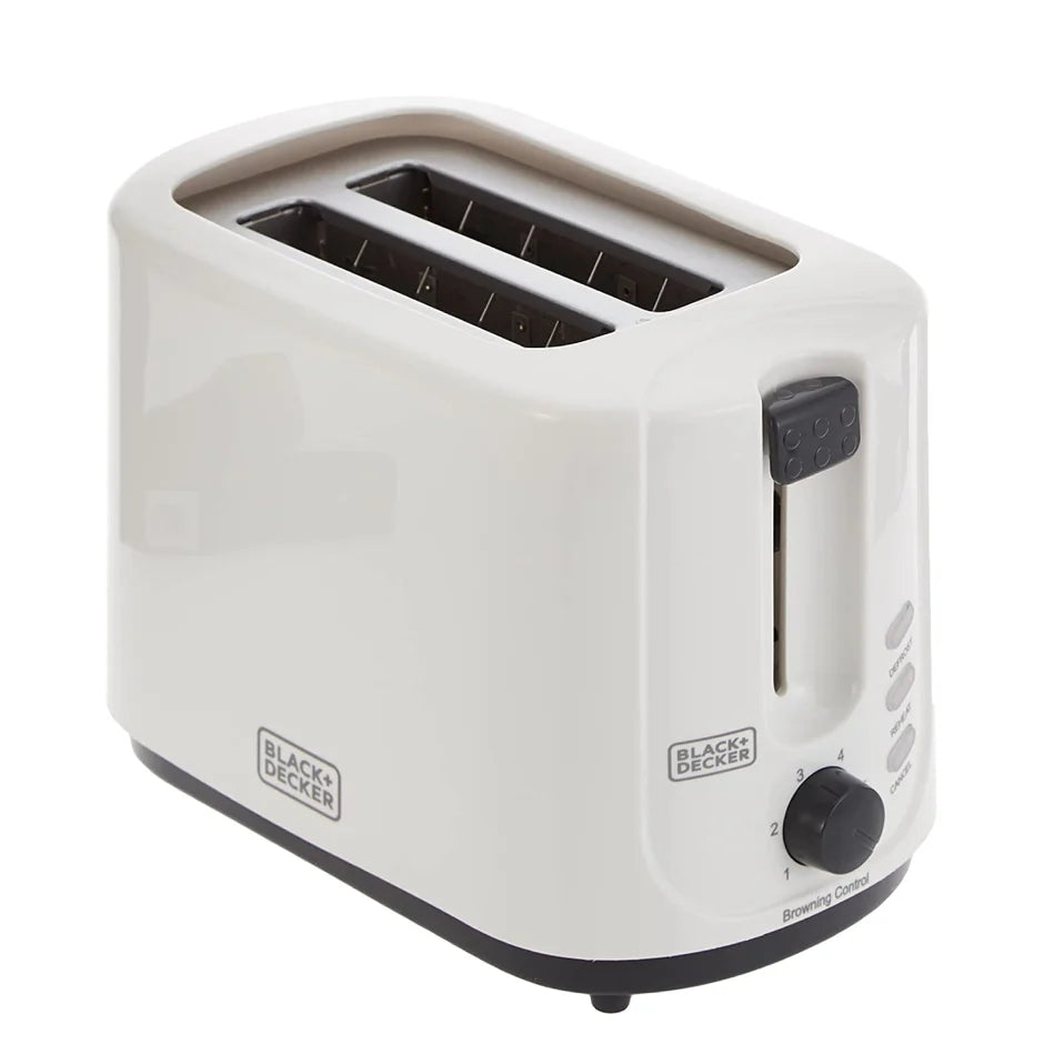 Black & Decker 2 Slice Toaster 750W