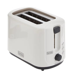 Black & Decker 2 Slice Toaster 750W