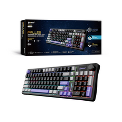 XPower Palles Tri-Mode Hot Swap Axis Mechanical Keyboard