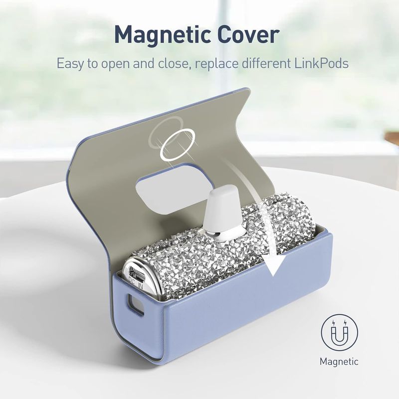 IWalk LINKPOD BAGS for Pocket Battery - Purple