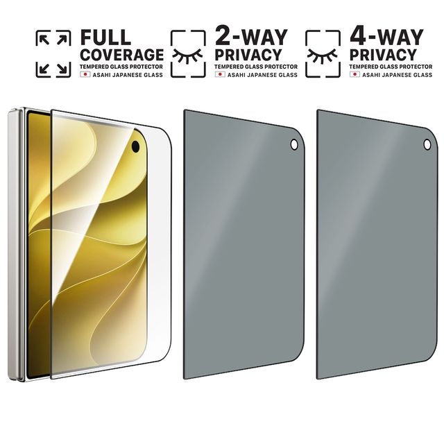 Torrii Bodyglass Screen Protector for iPhone Duo Anti-bacterial – Full Coverage