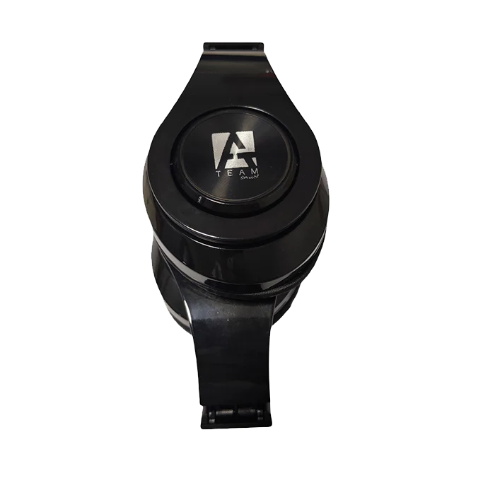 ATEAM SMART wireless headphones KX-61 Light weight ,Black