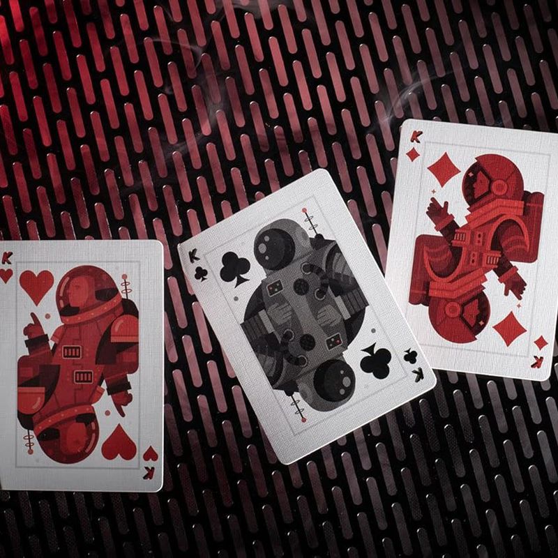 Bicycle Retro Rocket Playing Cards