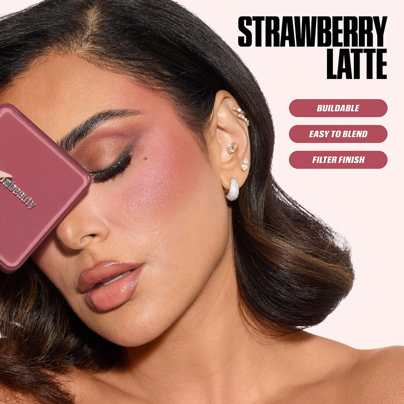 Blush Filter Blurring Blushlighters Palette