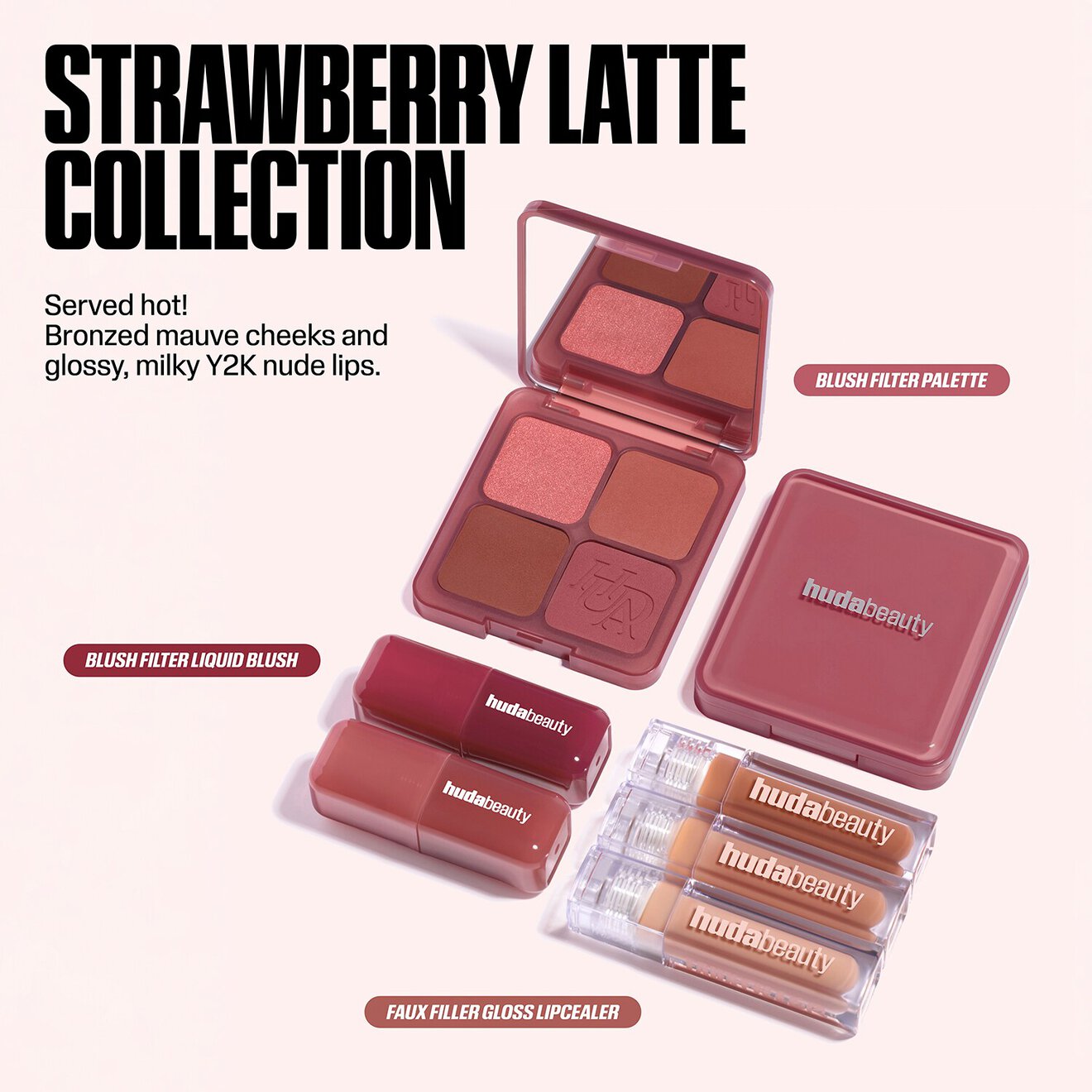 Blush Filter Blurring Blushlighters Palette