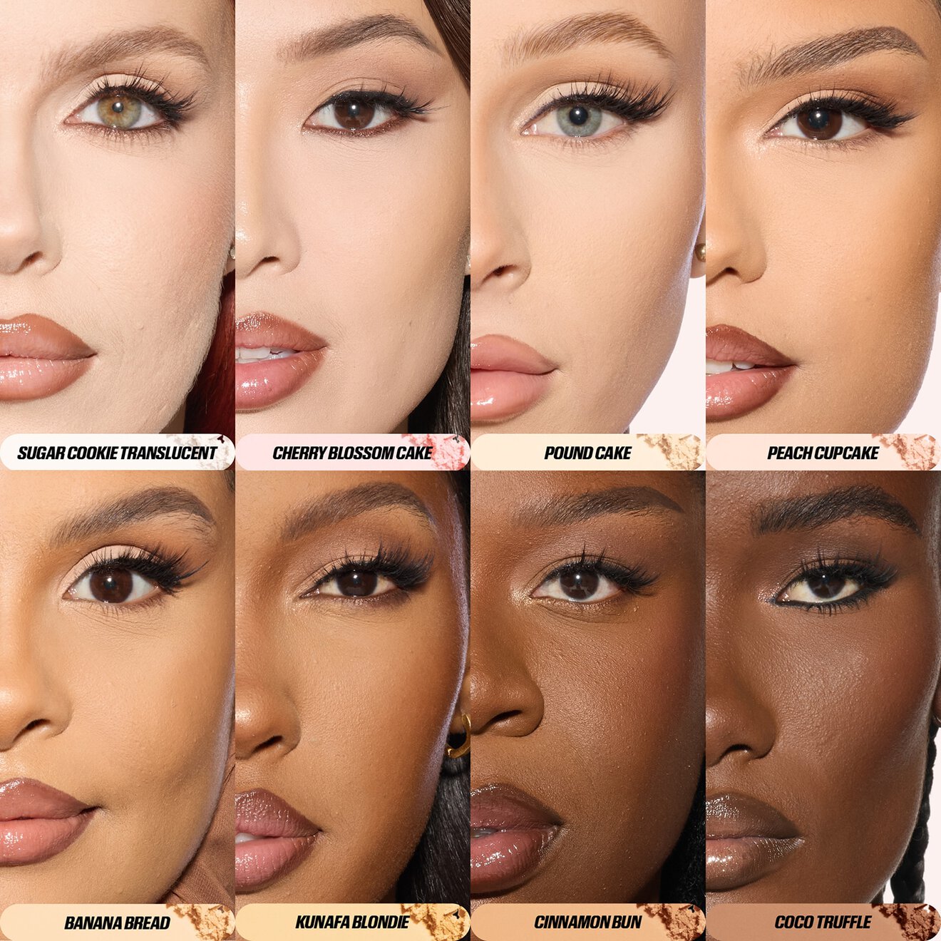 Easy Bake Pressed Powder