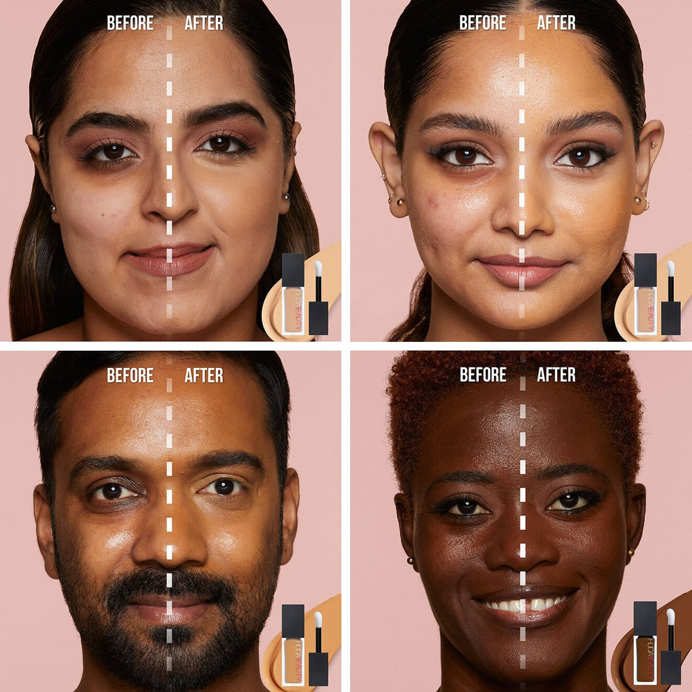 Huda Beauty FauxFilter Luminous Matte Liquid Concealer - 9ml - Nougat 2.5