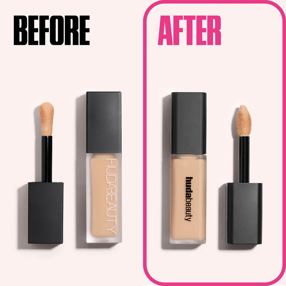 Huda Beauty FauxFilter Luminous Matte Liquid Concealer - 9ml - Nougat 2.5