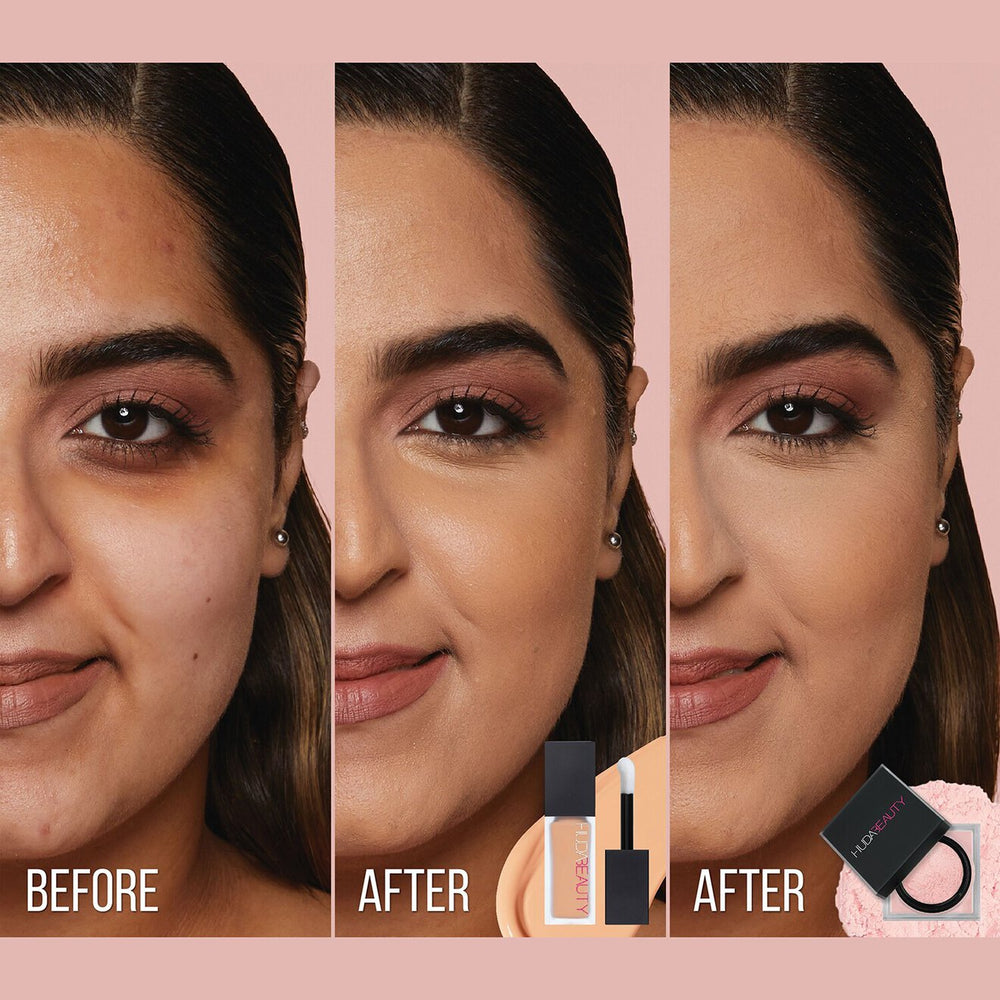 Huda Beauty FauxFilter Luminous Matte Liquid Concealer - 9ml - Salted Caramel 7.3
