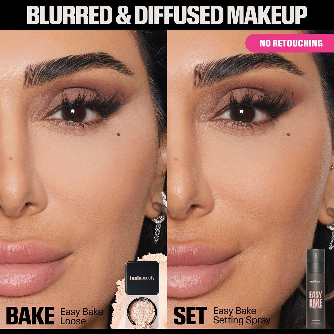 Huda Beauty Easy Bake Setting Spray - 30 ml
