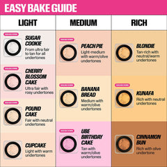 Huda Beauty Easy Bake Loose Baking & Setting Powder - Ube Birthday Cake
