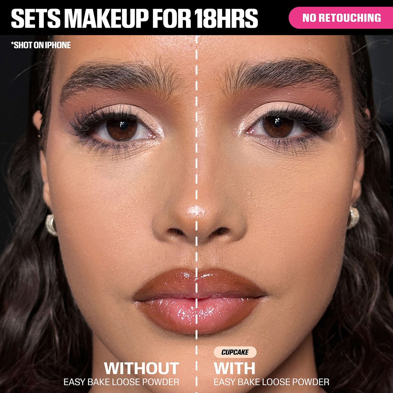 Huda Beauty Easy Bake Loose Baking & Setting Powder - Ube Birthday Cake
