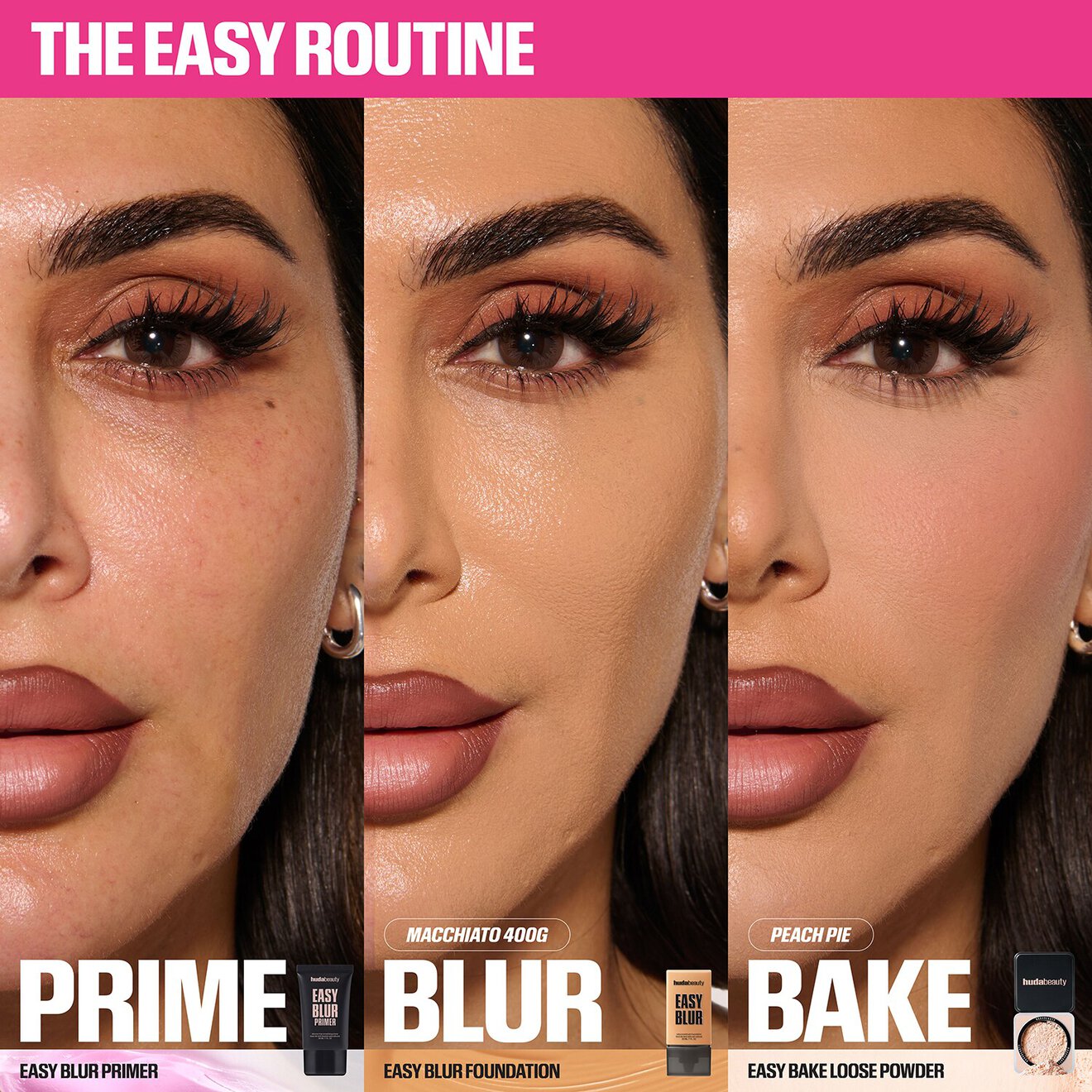 Huda Beauty Easy Bake Loose Baking & Setting Powder - Ube Birthday Cake
