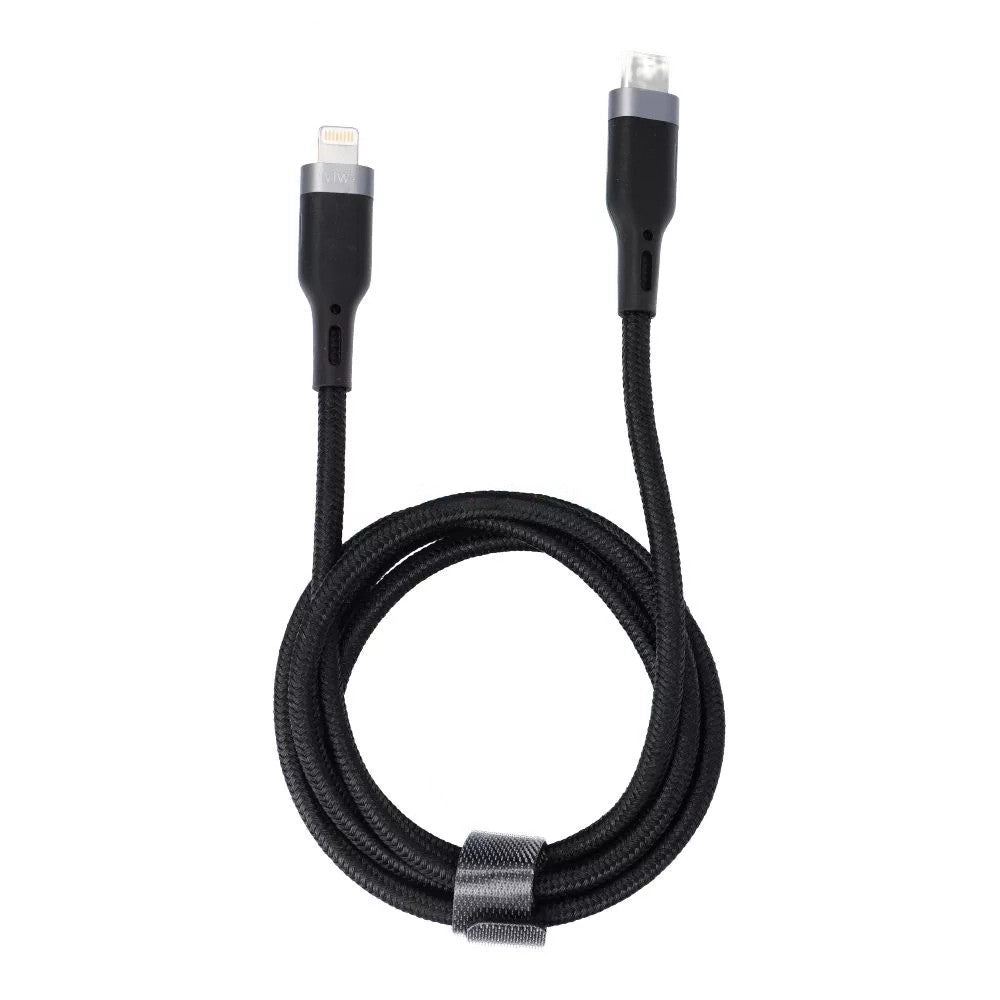 WIWU Wi-C013 C-L Platinum Serie C-L Cable (1.2M) Black