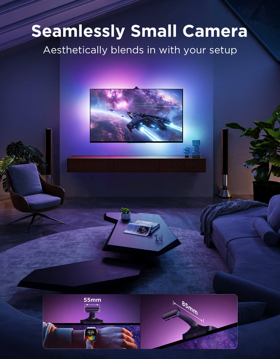 Govee TV Backlight 3 Pro include Three-camera TV Backlight 75-85 inches - R2A81C11