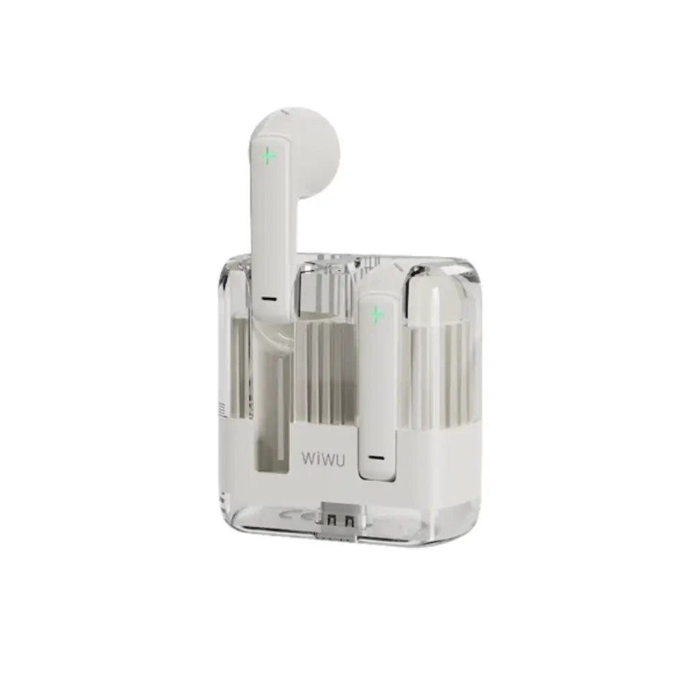 WIWU True Wireless Stereo Earphone T21 White