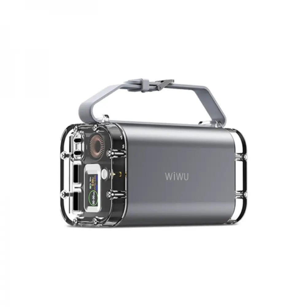 WIWU Wi-P003 Portable Power Station 40000mAh Grey